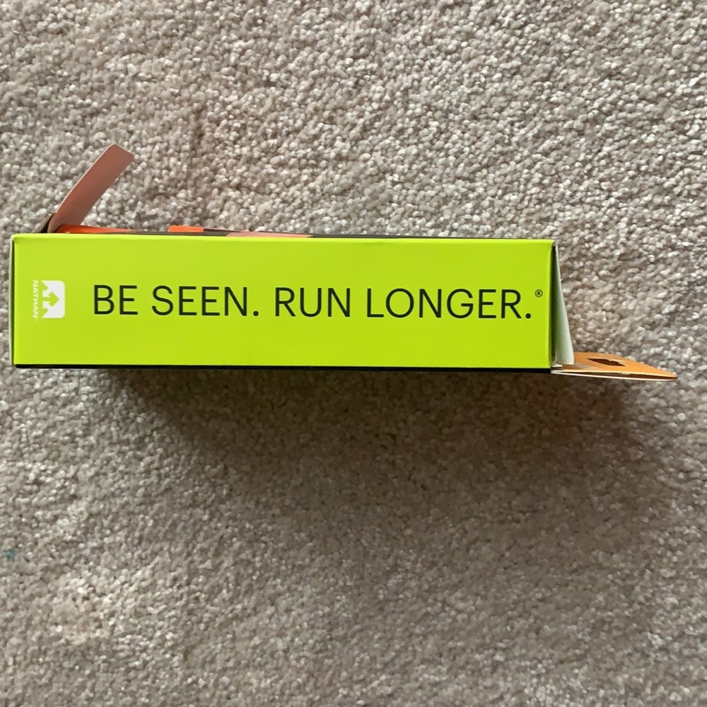 NATHAN REFLEX REFLECTIVE SNAP BANDS 2-PACK ORANGE - Picture 6 of 6